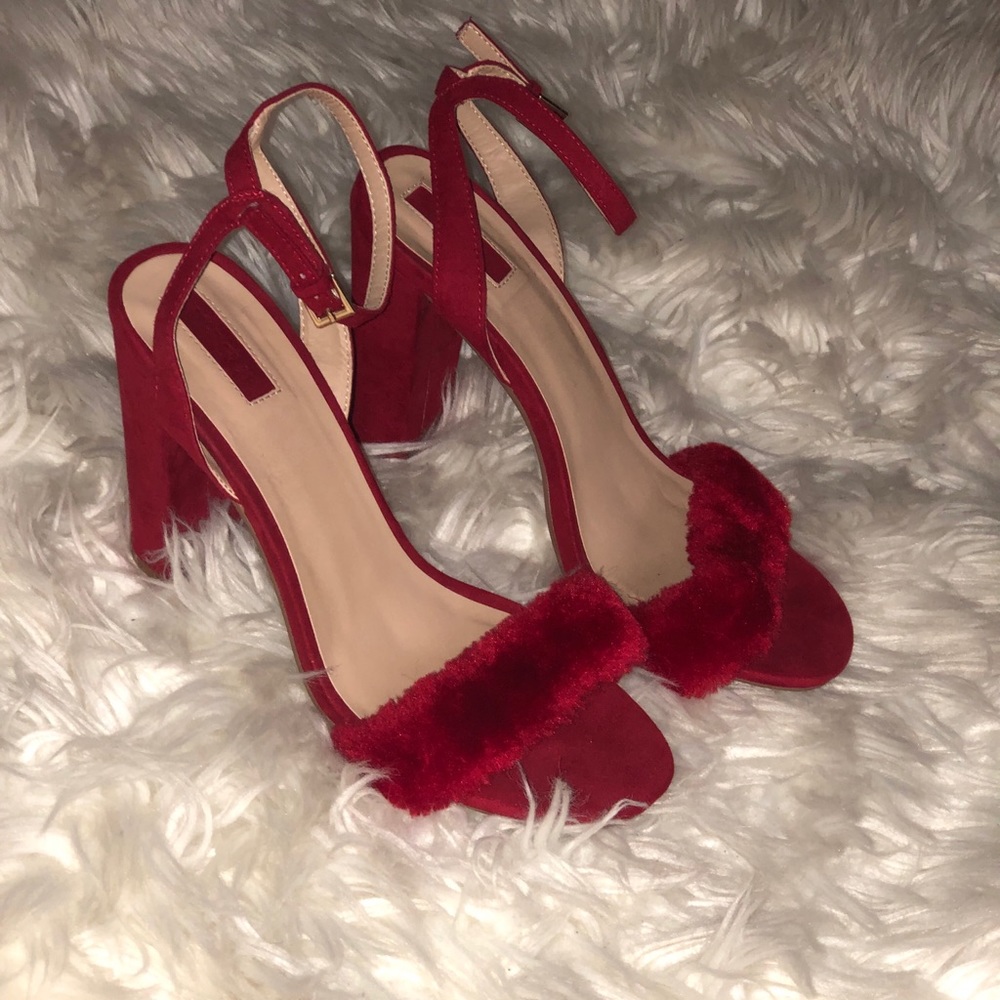 Forever 21- Red Heel